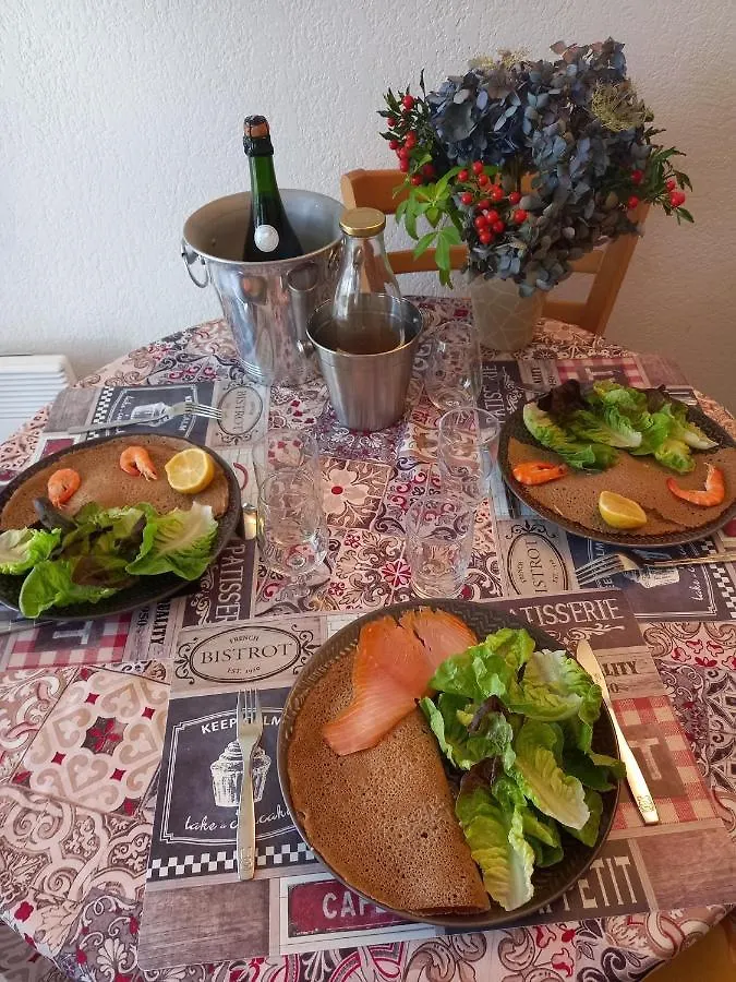 Studio Cosy Ty Avel Avec Parking , Balcon & Wifi Quiberon 0*,  France