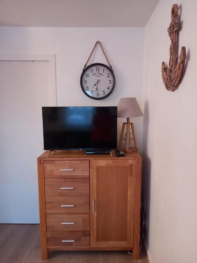 Apartment Studio Cosy Ty Avel Avec Parking , Balcon & Wifi Quiberon