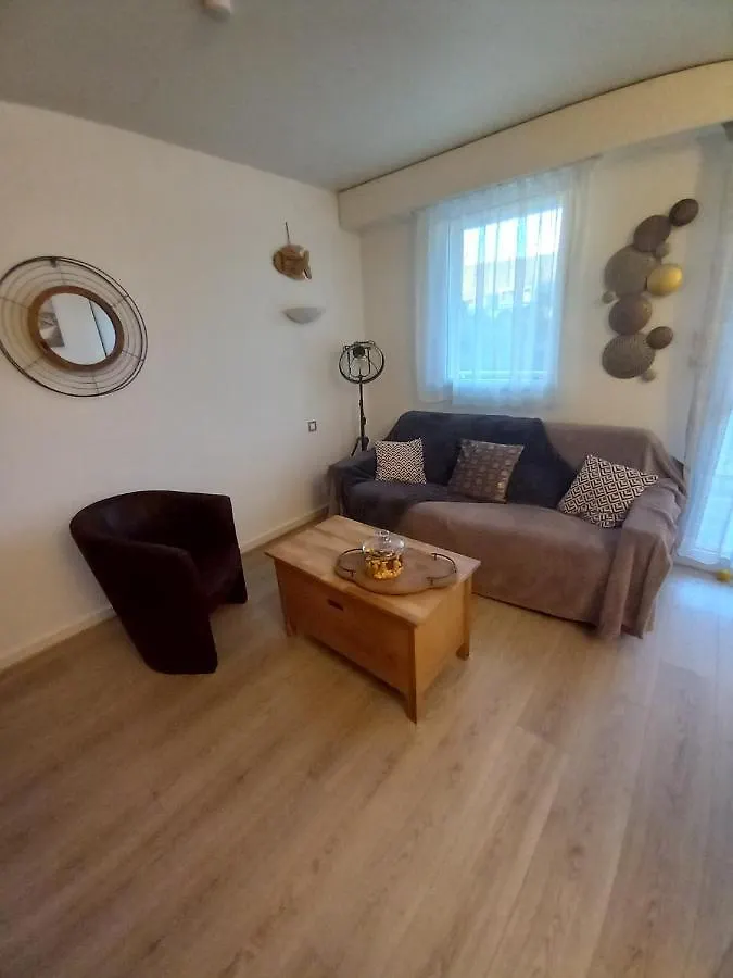 Studio Cosy Ty Avel Avec Parking , Balcon & Wifi Quiberon Appartement
