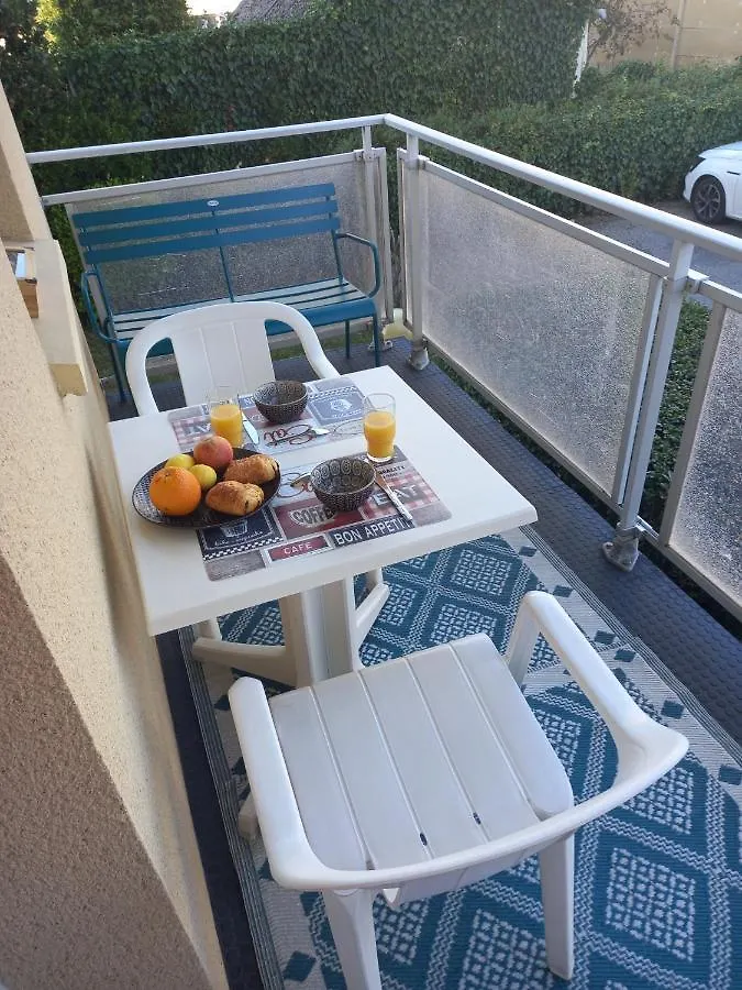 Studio Cosy Ty Avel Avec Parking , Balcon & Wifi Quiberon Appartement