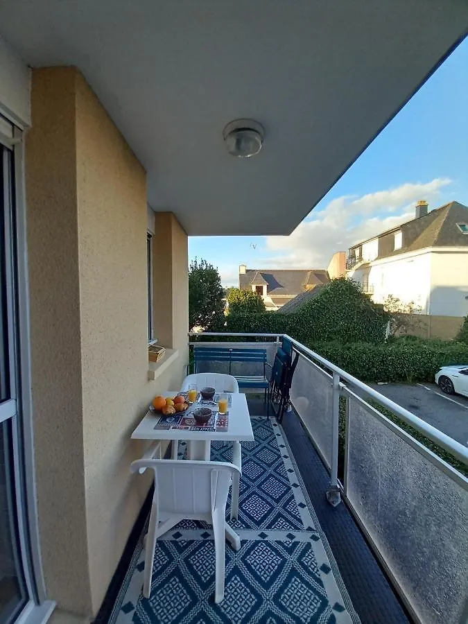 Studio Cosy Ty Avel Avec Parking , Balcon & Wifi Quiberon