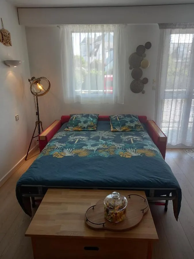 Apartment Studio Cosy Ty Avel Avec Parking , Balcon & Wifi Quiberon