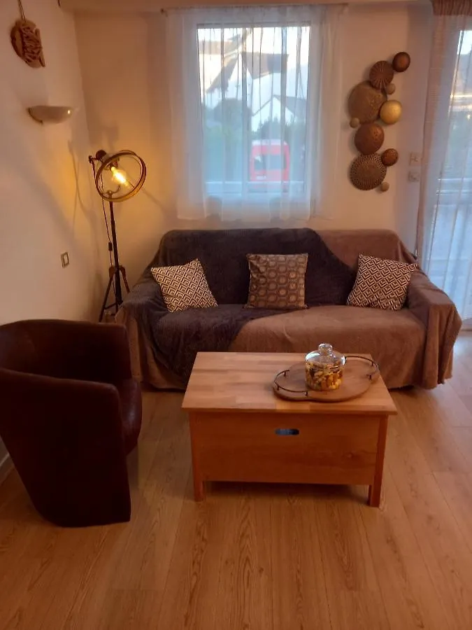 Studio Cosy Ty Avel Avec Parking , Balcon & Wifi Quiberon 0*,