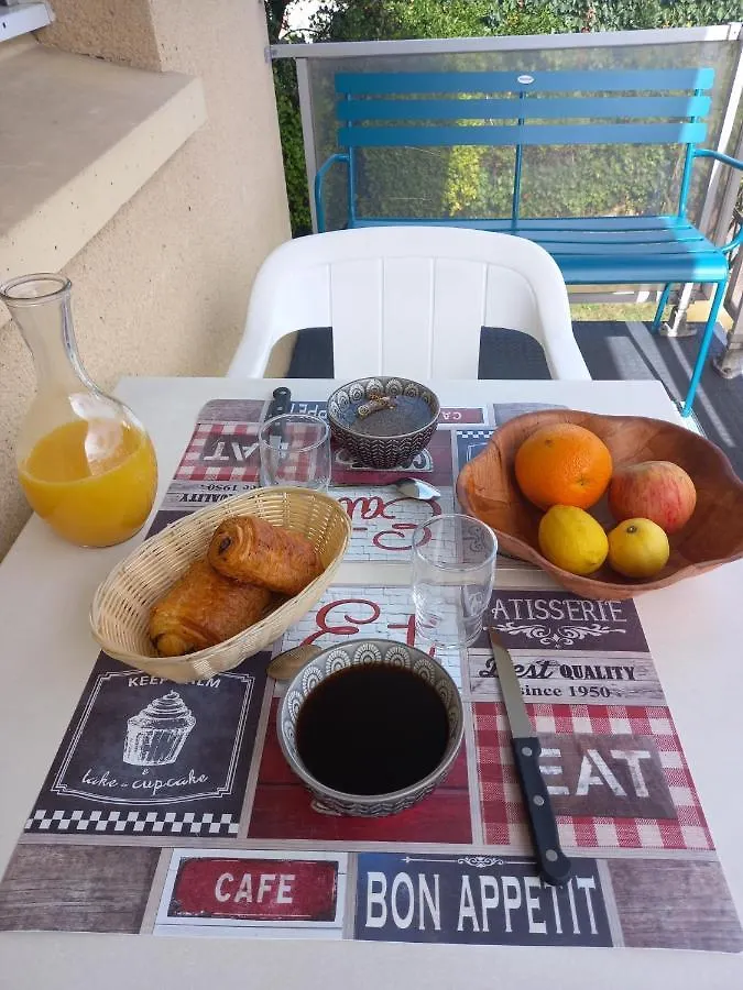Studio Cosy Ty Avel Avec Parking , Balcon & Wifi Quiberon Appartement